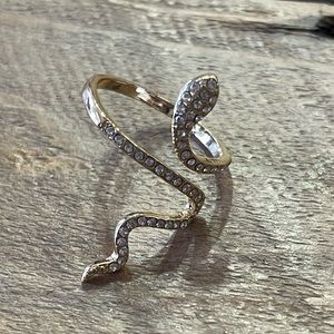 Snake ring size 8